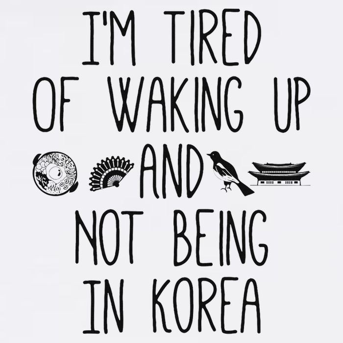 I’m Tired Of Waking Up And Not Being In Korea Korean Trucker Hat