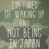 I’m Tired of Waking Up and Not Being In Japan Japanese Legacy Tie Dye Trucker Hat