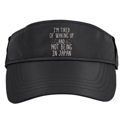 I’m Tired of Waking Up and Not Being In Japan Japanese Adult Drive Performance Visor