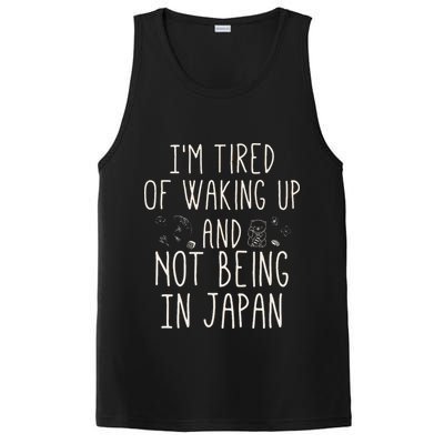I’m Tired of Waking Up and Not Being In Japan Japanese PosiCharge Competitor Tank