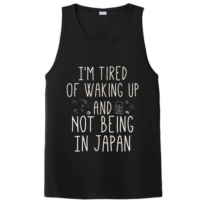 I’m Tired of Waking Up and Not Being In Japan Japanese PosiCharge Competitor Tank
