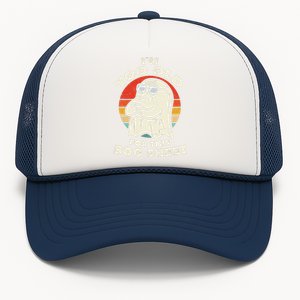 Im Too Old For This Boo Sheet Lazy Halloween Costume Ghost Trucker Hat