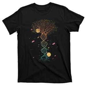 Infinite Tree of Life DNA Biology Environment Lover Genetics T-Shirt