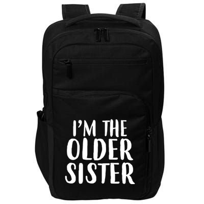 I'm The Older Sister Impact Tech Backpack