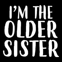 I'm The Older Sister Impact Tech Backpack