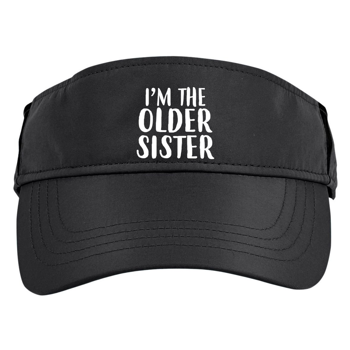 I'm The Older Sister Adult Drive Performance Visor