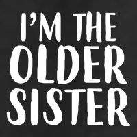 I'm The Older Sister Adult Drive Performance Visor