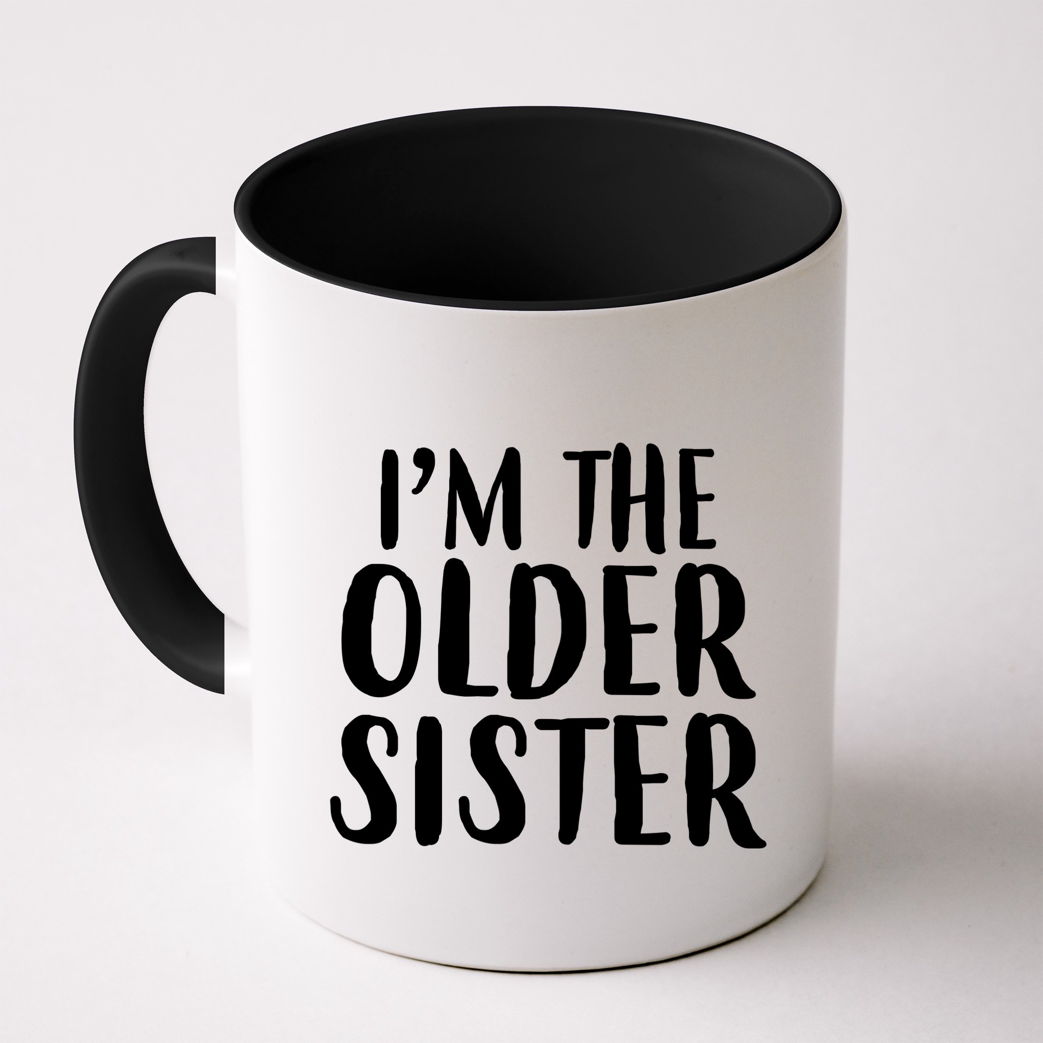 I'm The Older Sister Mug