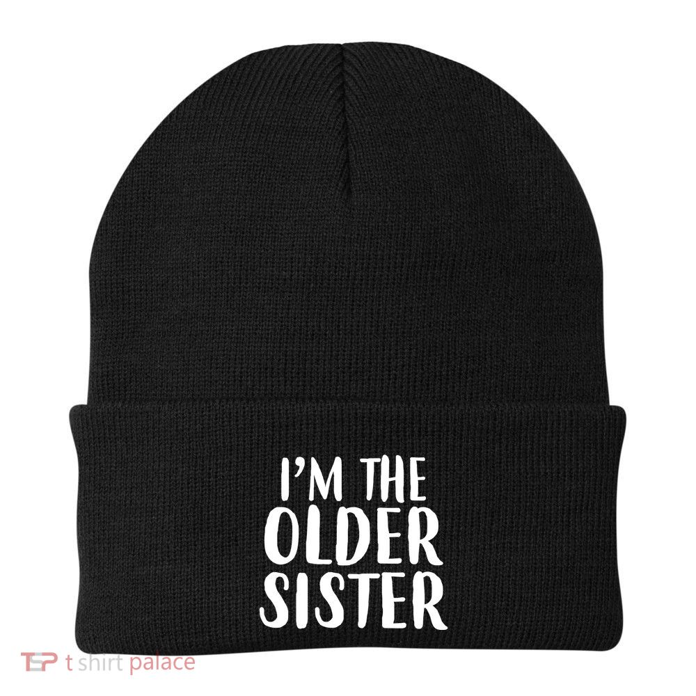 I'm The Older Sister Beanie