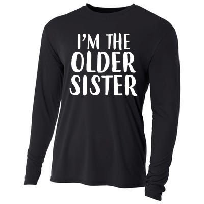 I'm The Older Sister Cooling Performance Long Sleeve Crew