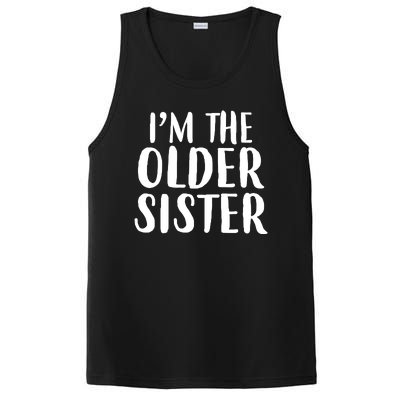 I'm The Older Sister PosiCharge Competitor Tank