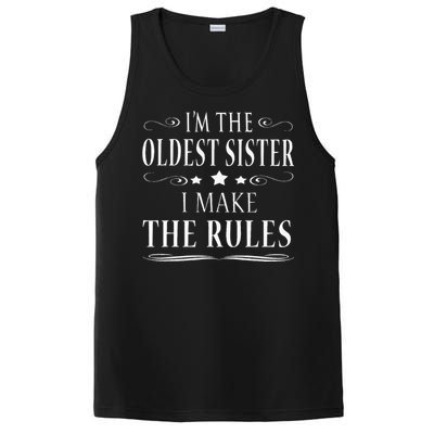 Im The Oldest Sister I Make The Rules PosiCharge Competitor Tank