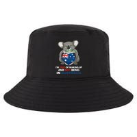 IM Tired Of Waking Up And Not Being In Australia Native Australian Cool Comfort Performance Bucket Hat