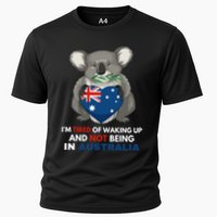 IM Tired Of Waking Up And Not Being In Australia Native Australian Performance Shirt