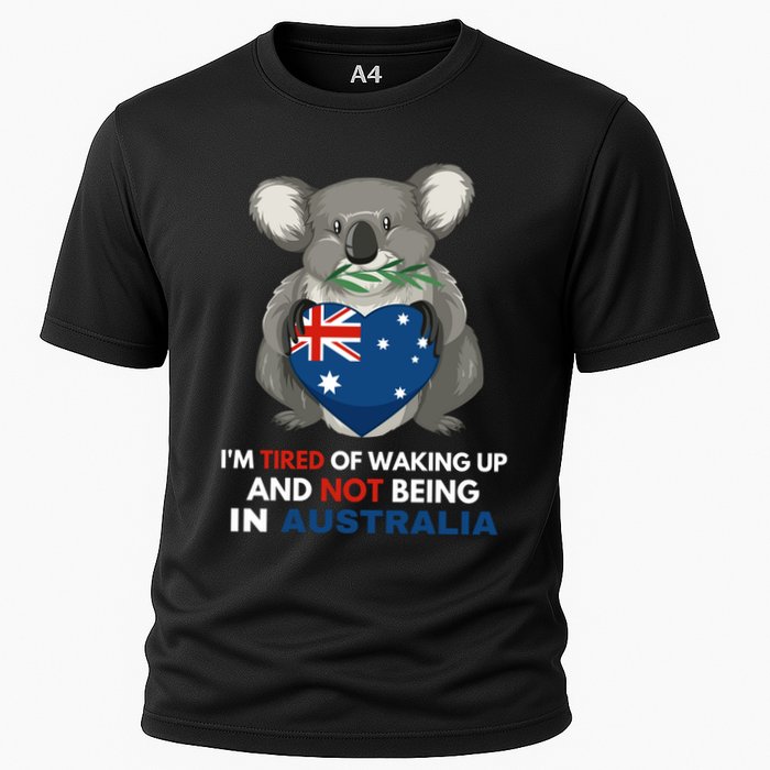 IM Tired Of Waking Up And Not Being In Australia Native Australian Performance Shirt