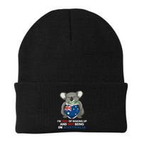 IM Tired Of Waking Up And Not Being In Australia Native Australian Beanie