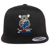 IM Tired Of Waking Up And Not Being In Australia Native Australian Flatbill Hat