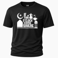 If Tar O Clock Somewhere Ramadan Performance Shirt