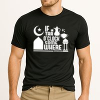 If Tar O Clock Somewhere Ramadan Performance Shirt