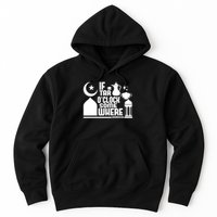 If Tar O Clock Somewhere Ramadan Hoodie