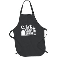 If Tar O Clock Somewhere Ramadan Apron
