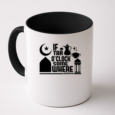 If Tar O Clock Somewhere Ramadan Mug