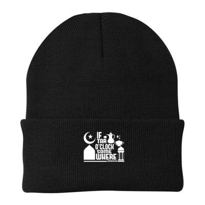 If Tar O Clock Somewhere Ramadan Beanie
