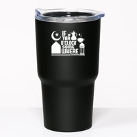 If Tar O Clock Somewhere Ramadan Tumbler