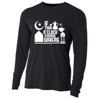 If Tar O Clock Somewhere Ramadan Cooling Performance Long Sleeve Crew