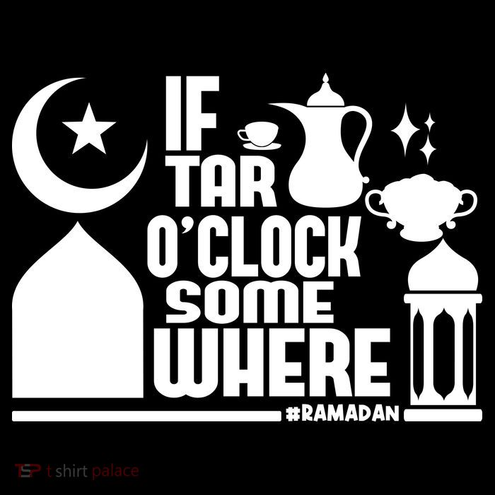 If Tar O Clock Somewhere Ramadan Pom Pom 12in Knit Beanie