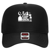 If Tar O Clock Somewhere Ramadan Trucker Hat