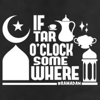 If Tar O Clock Somewhere Ramadan Trucker Hat