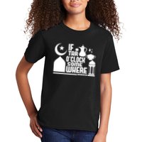If Tar O Clock Somewhere Ramadan Kids T-Shirt