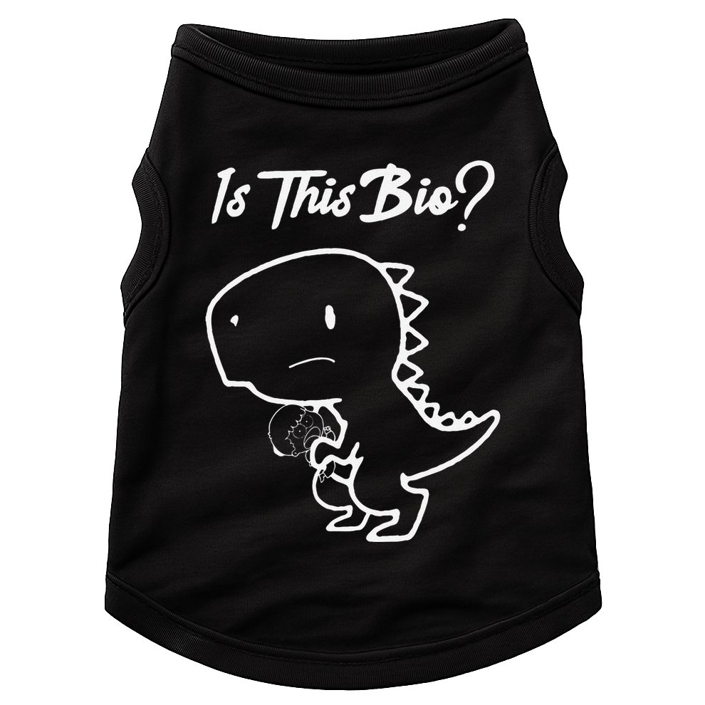 Is This Organic Funny Design Doggie Tank