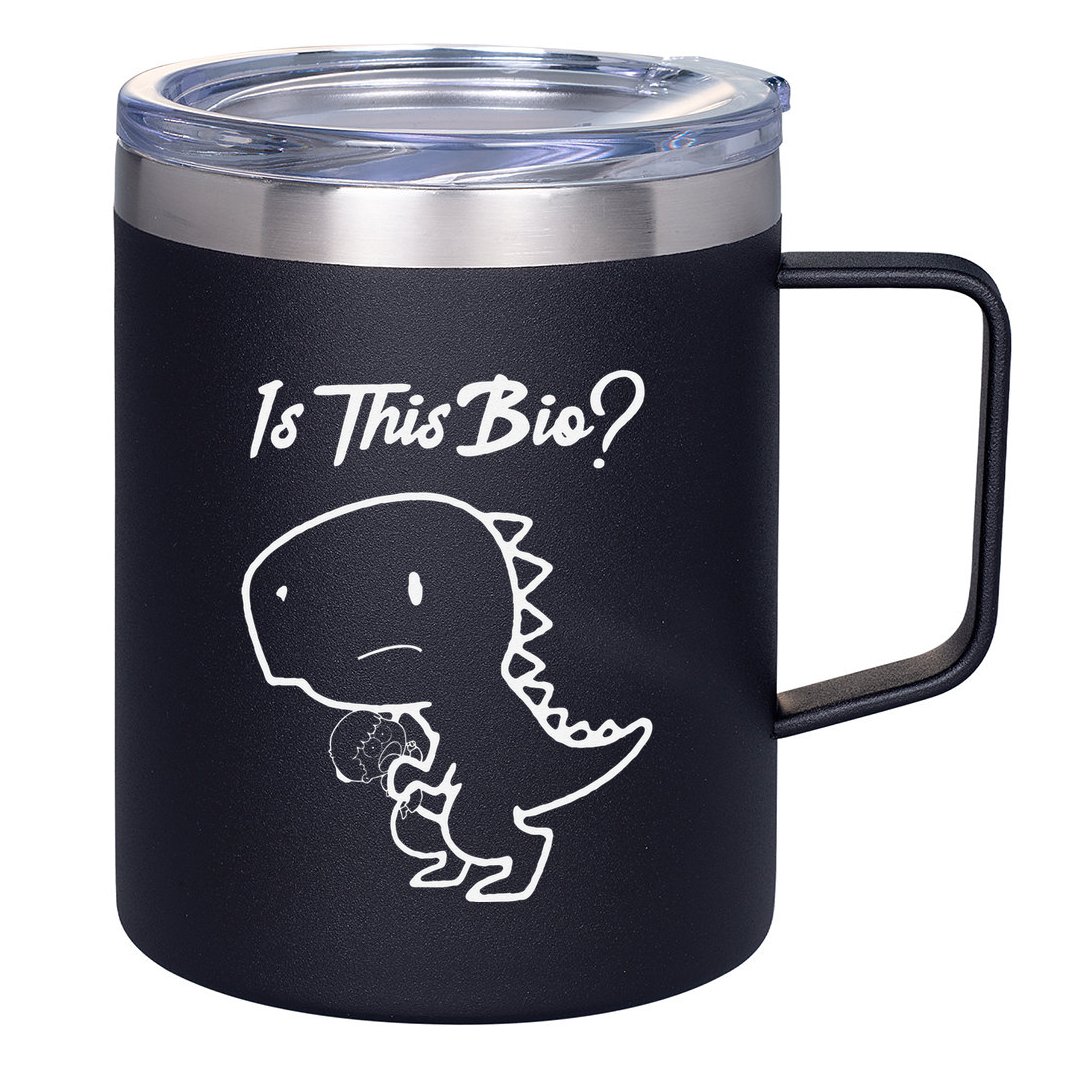 Is This Organic Funny Design 12oz Stainless Steel Coffee Mug