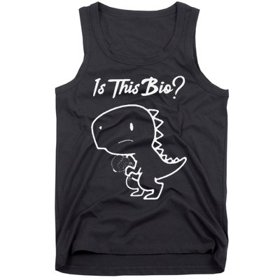 Is This Organic Funny Design Tank Top