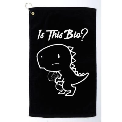 Is This Organic Funny Design Golf Towel