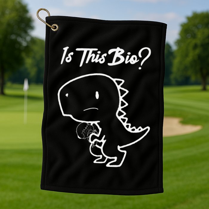 Is This Organic Funny Design Golf Towel