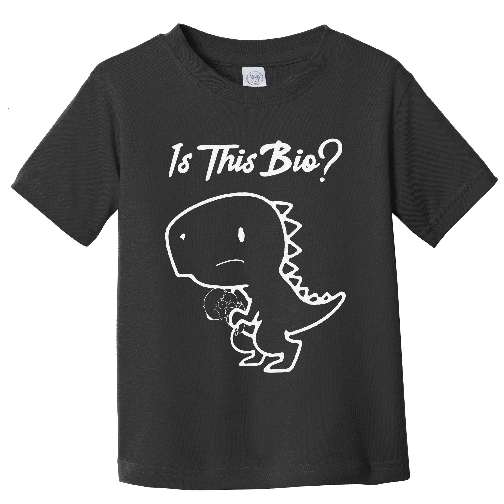 Is This Organic Funny Design Toddler T-Shirt