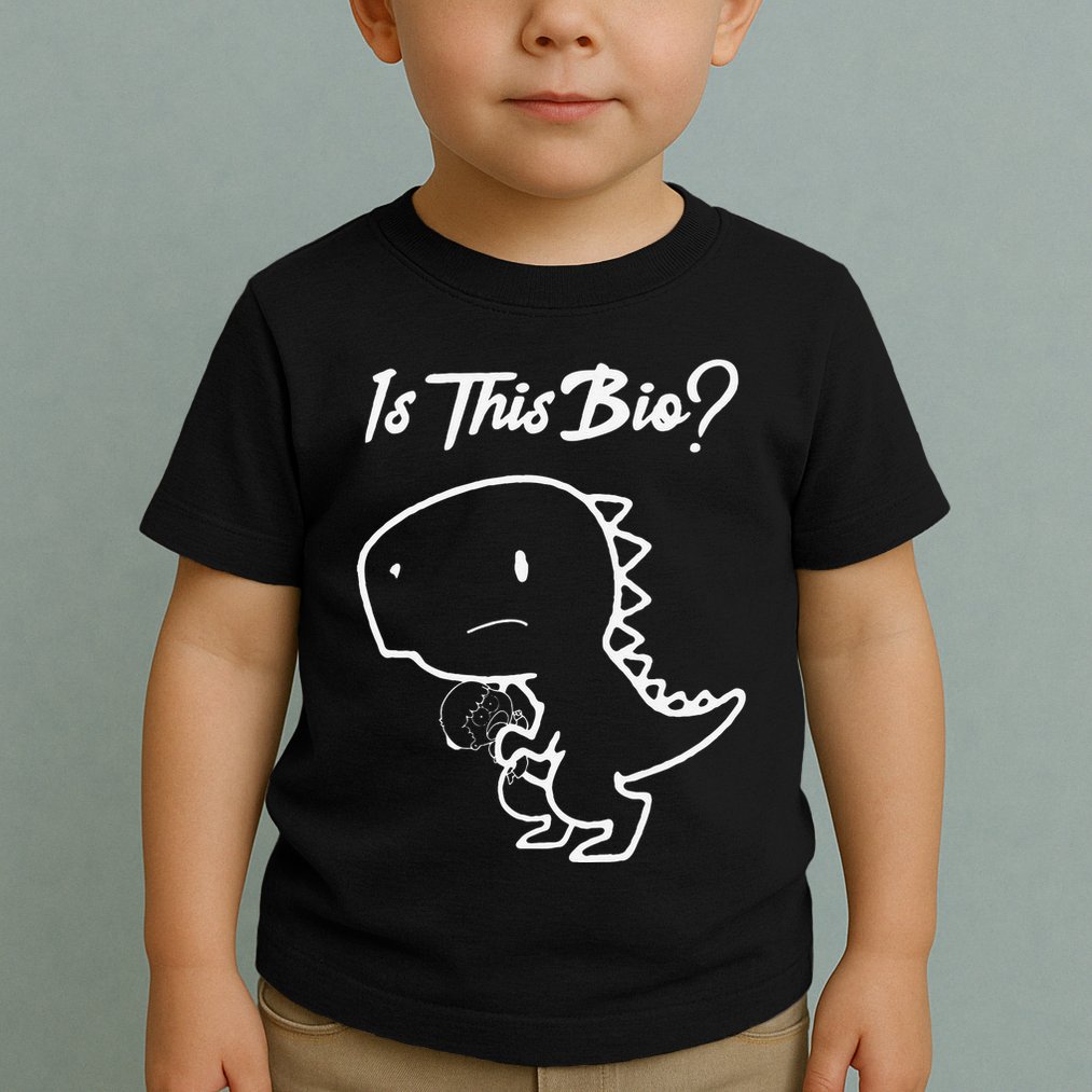 Is This Organic Funny Design Toddler T-Shirt