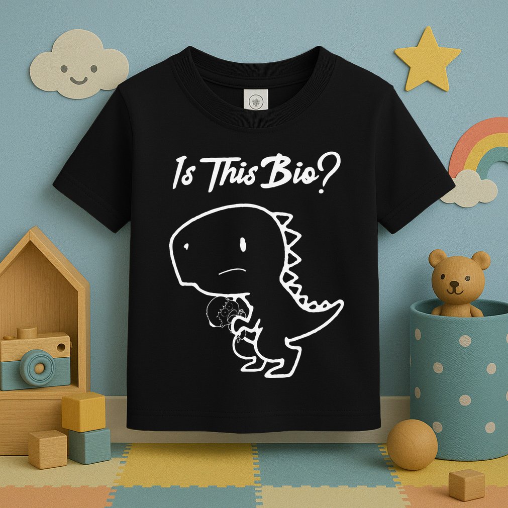 Is This Organic Funny Design Toddler T-Shirt
