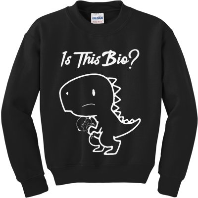 Is This Organic Funny Design Kids Sweatshirt