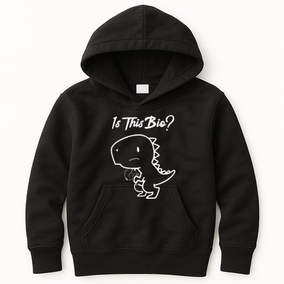 Is This Organic Funny Design Kids Hoodie