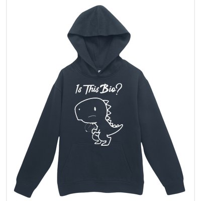 Is This Organic Funny Design Urban Pullover Hoodie