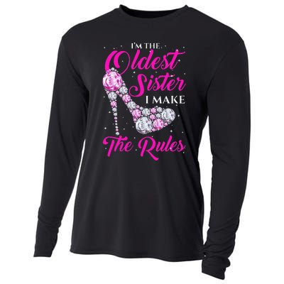 I'm The Oldest Sister I Make The Rules Oldest Sister Cooling Performance Long Sleeve Crew