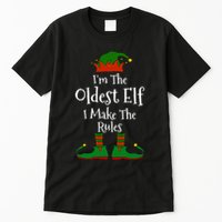 IM The Oldest Elf Family Matching Funny Christmas Tall T-Shirt