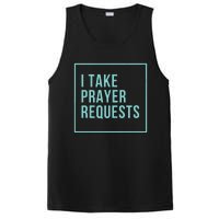 I Take Prayer Requests PosiCharge Competitor Tank