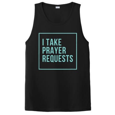 I Take Prayer Requests PosiCharge Competitor Tank