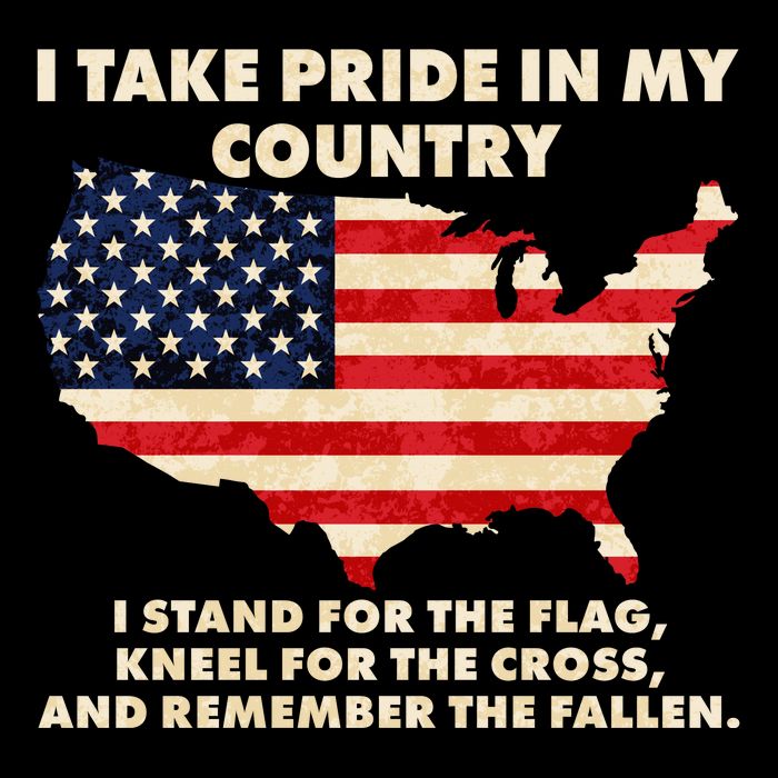 I Take Pride In My Country Distressed USA American Flag Map 16 in Basic Backpack