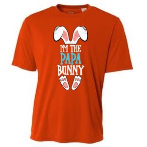 I'm The Papa Bunny Easter Day Funny Family Easter Pajama Meaningful Gift Cooling Performance Crew T-Shirt